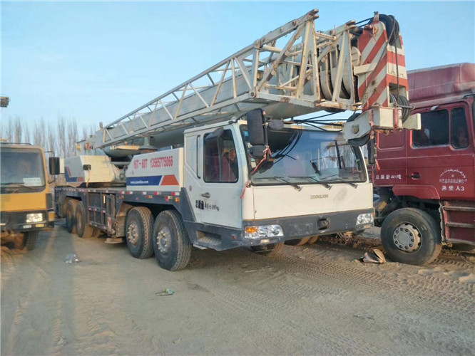 双湖县大件吊装对场地的要求