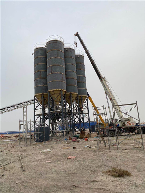 双湖县大型厂房设备安装案例